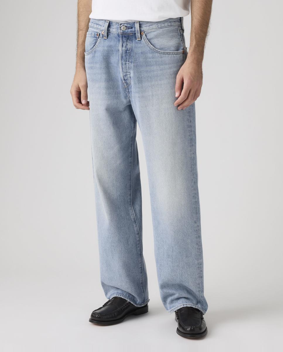 Jeans 501® Loose Azul-claro-2