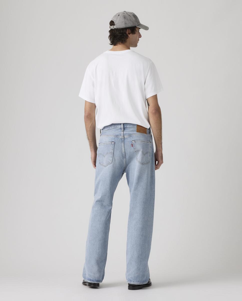 Jeans 501® Loose Azul-claro-3