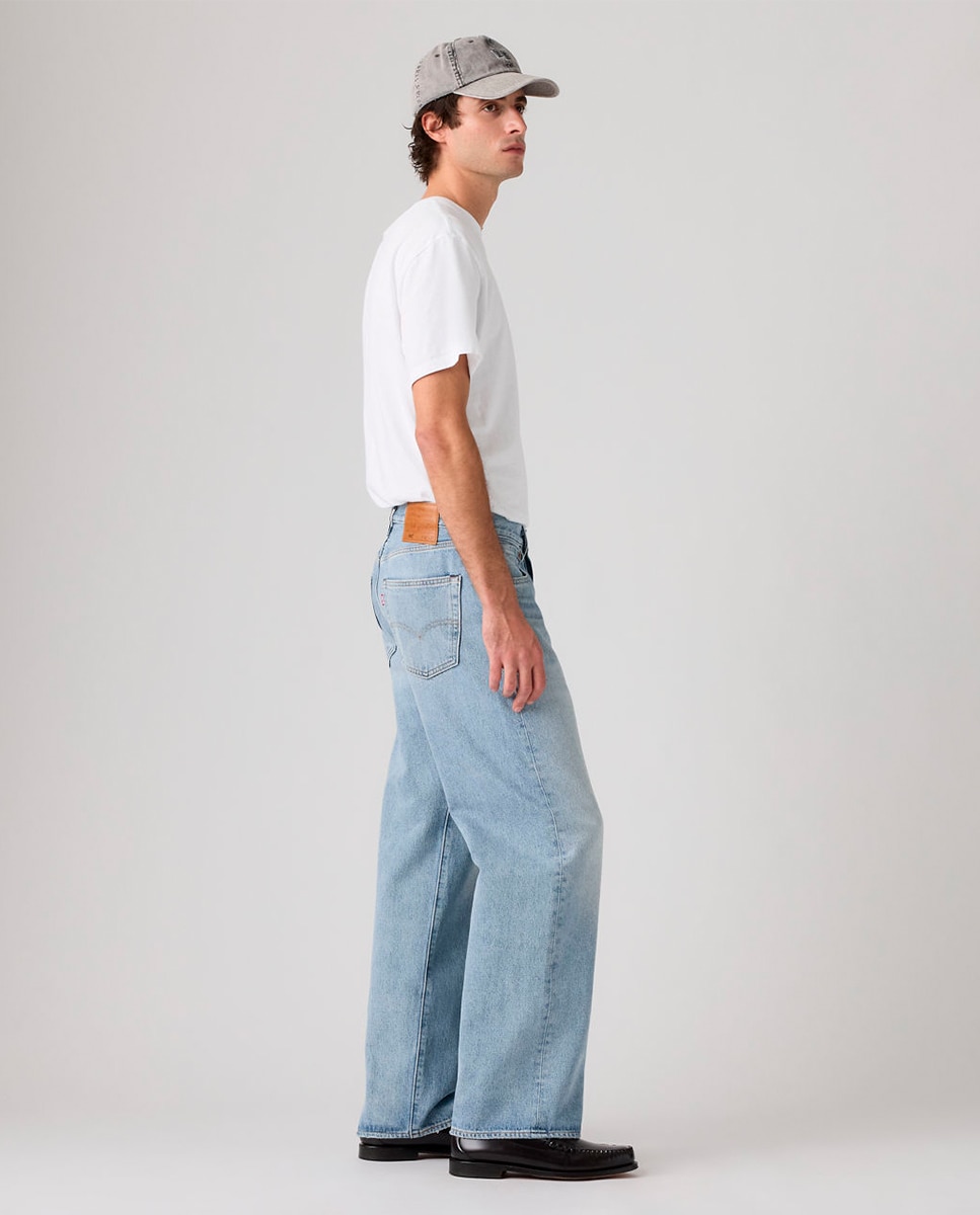Jeans 501® Loose Azul-claro-4