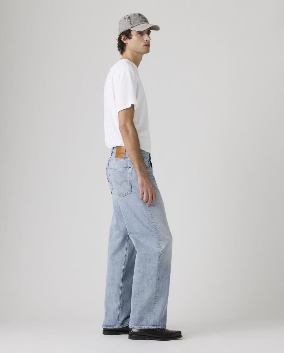 Jeans 501® Loose Azul-claro-5