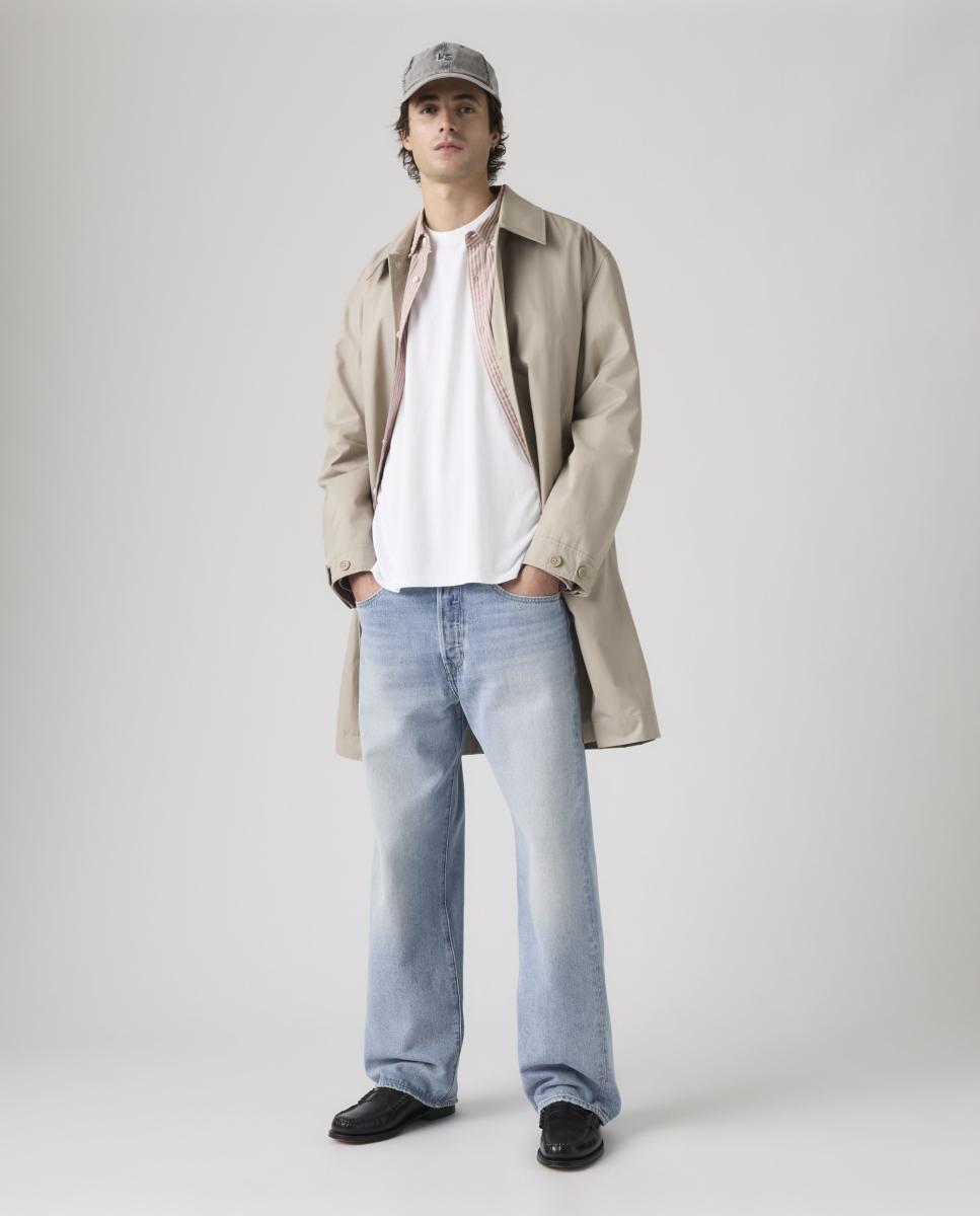 Jeans 501® Loose Azul-claro-8