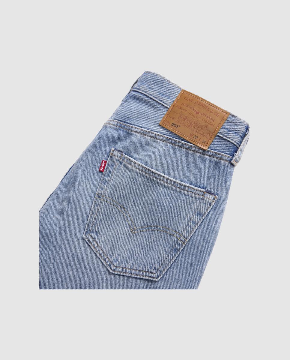 Jeans 501® Loose Azul-claro-7