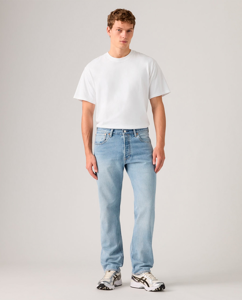 Vaquero de hombre 501® Relaxed - Levi's - Azul claro Azul claro-2