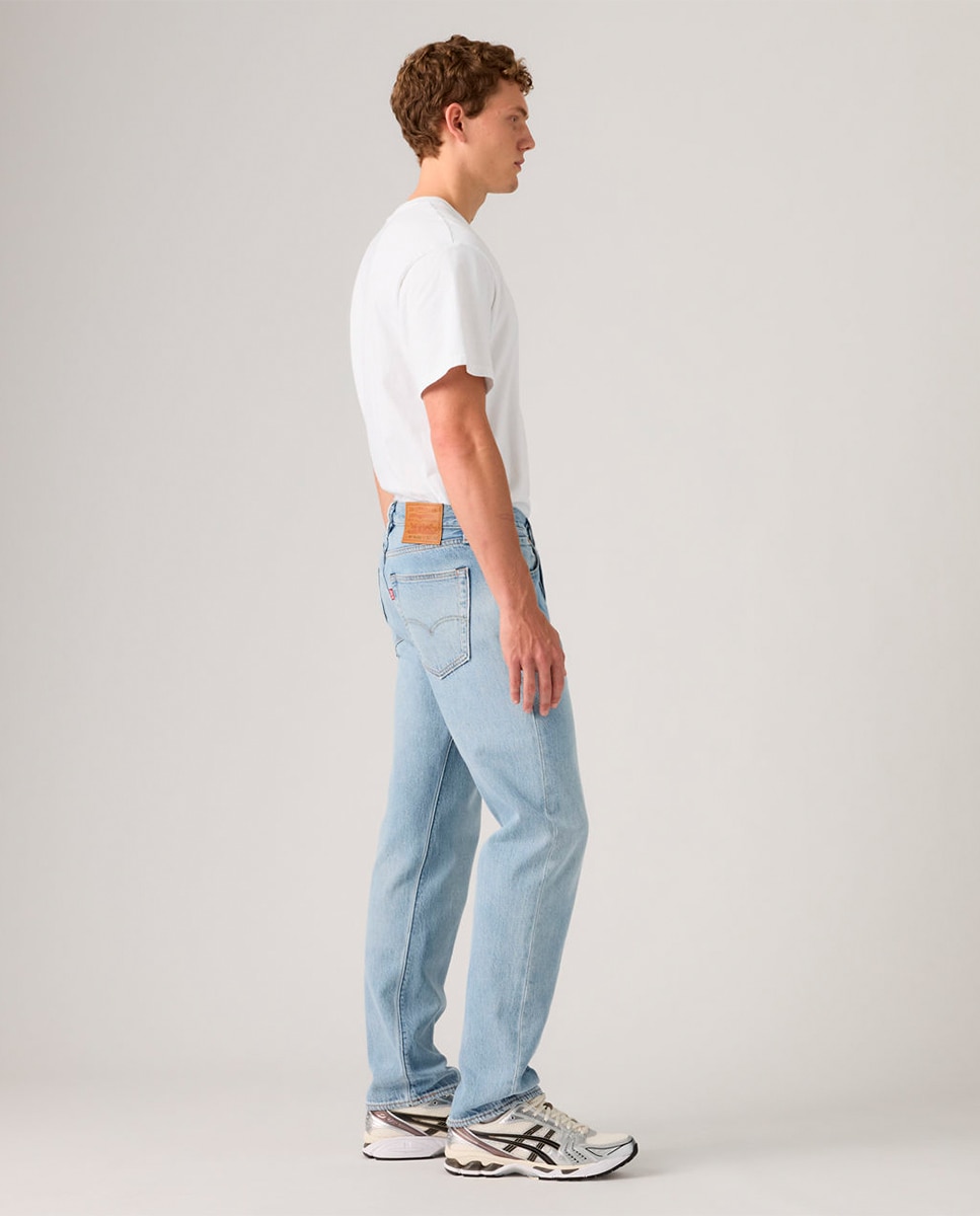 Vaquero de hombre 501® Relaxed - Levi's - Azul claro Azul claro-4