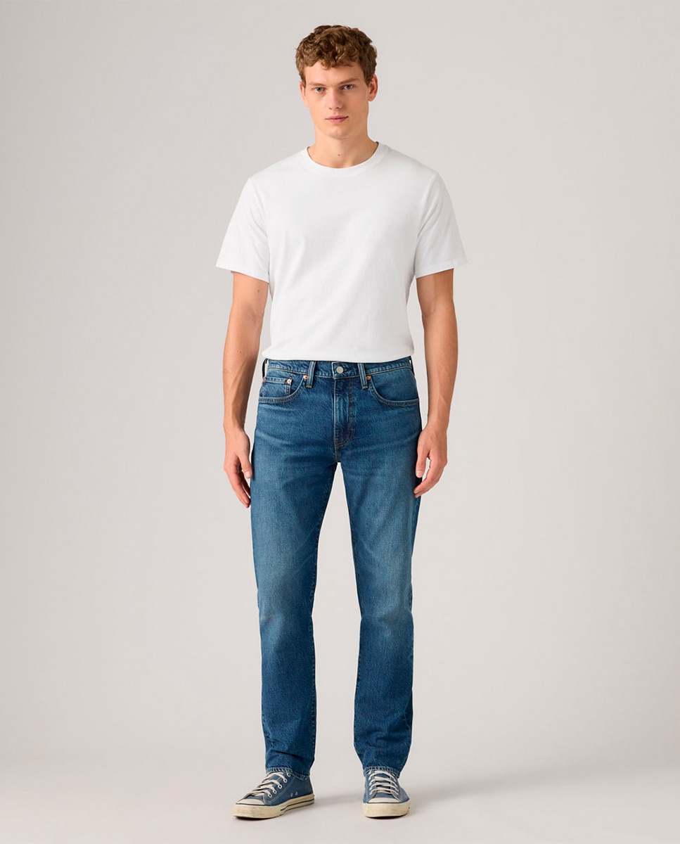 Jeans 502™ Tapered Stretch Azul-1