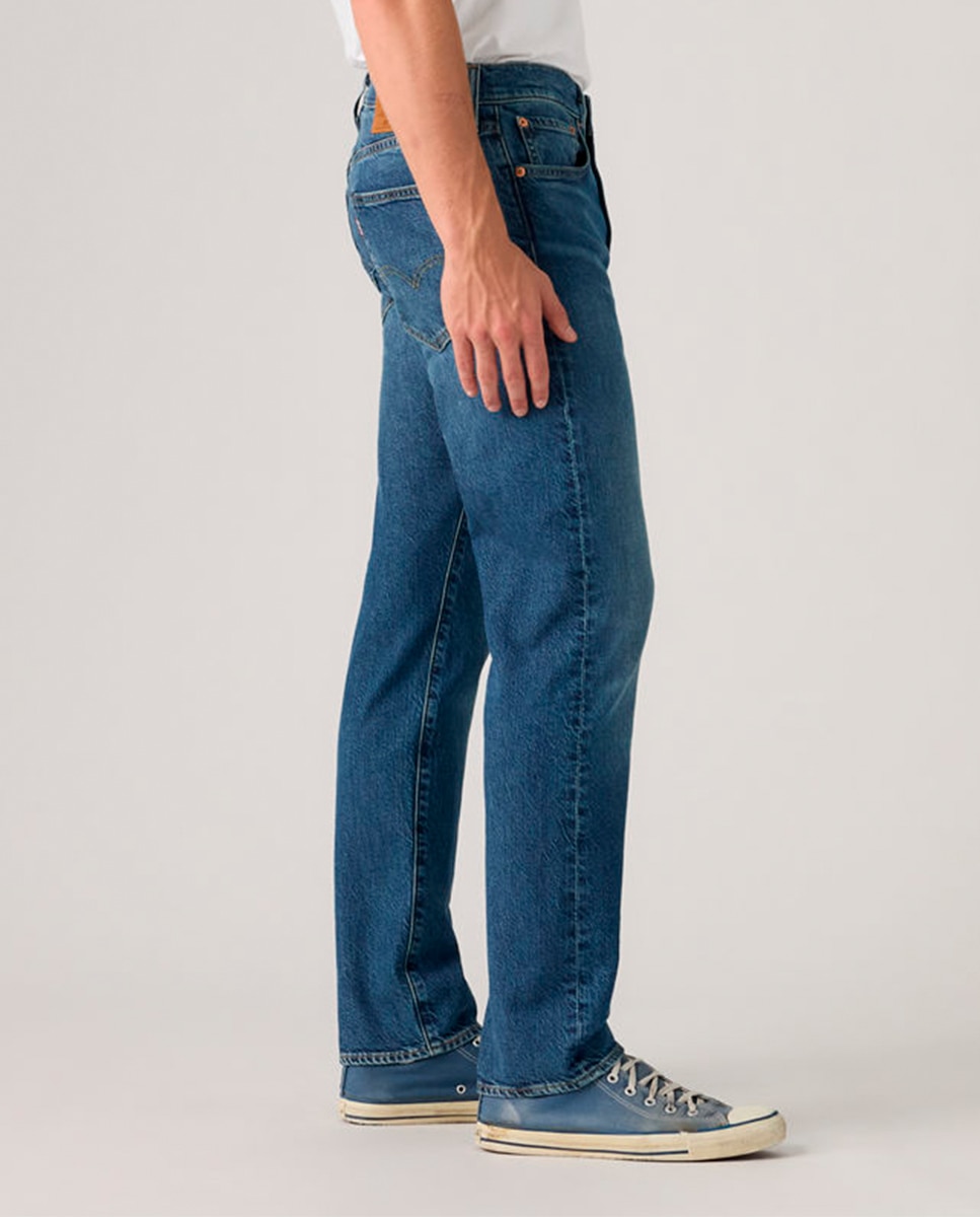 Jeans 502™ Tapered Stretch Azul-4