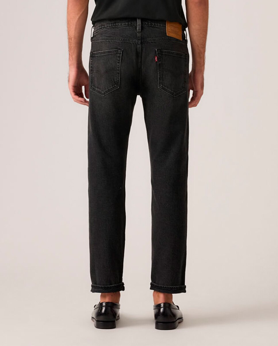 Jeans 502™ Tapered Stretch Cinzento-escuro-3
