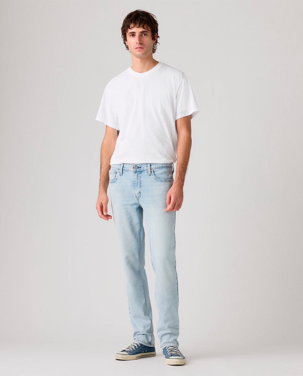 Jeans 511? Slim Stretch Azul-claro-1