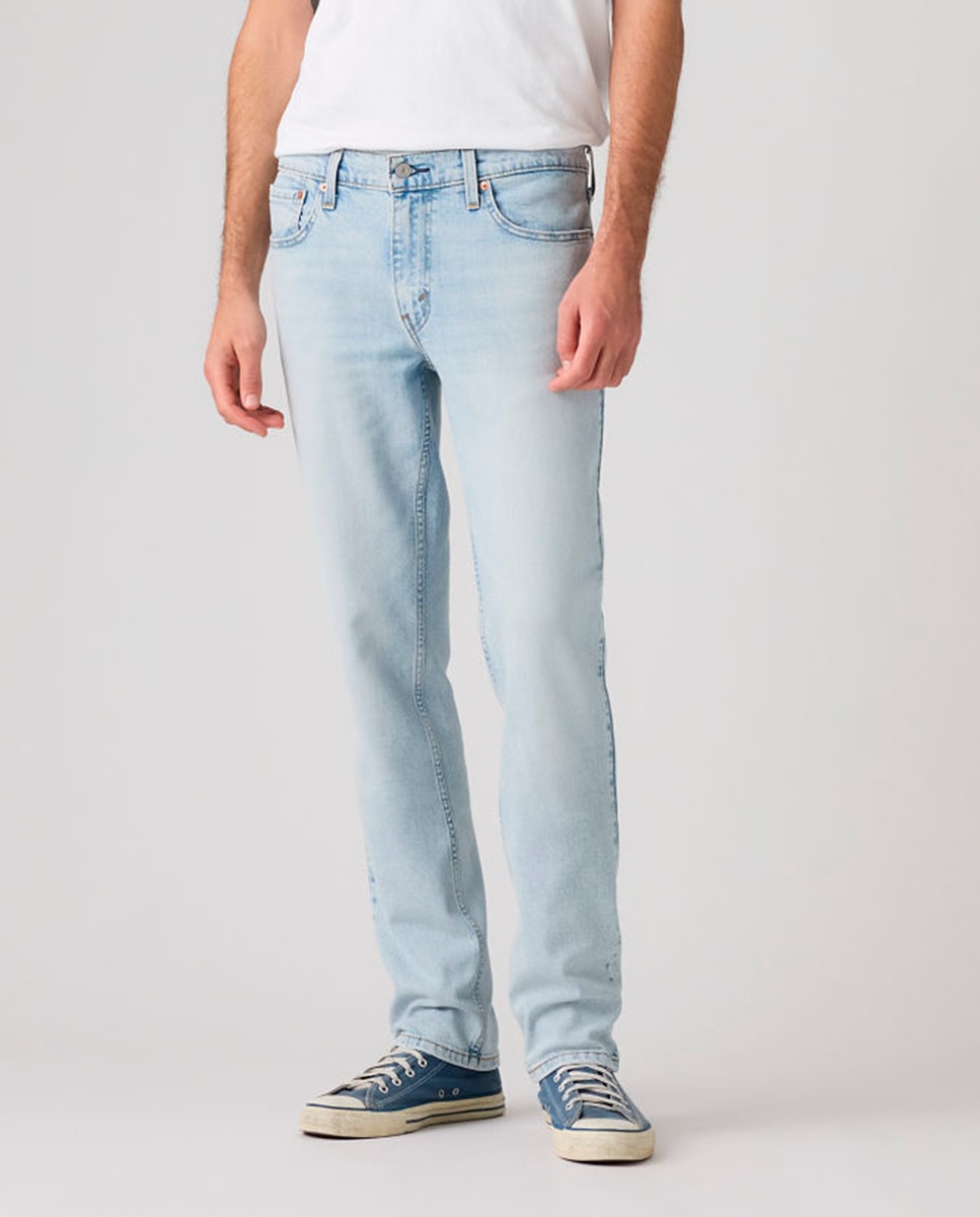 Jeans 511? Slim Stretch Azul-claro-2