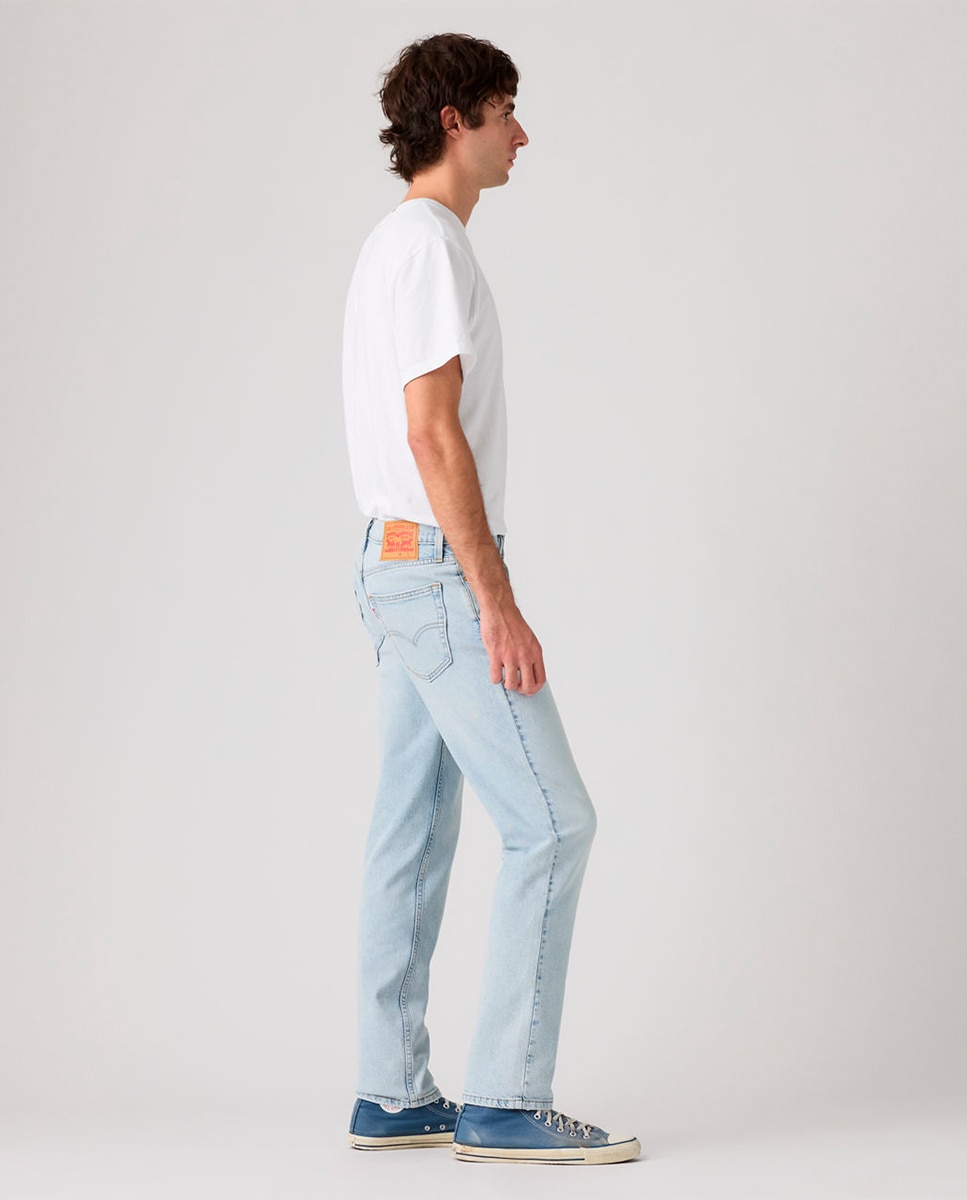 Jeans 511? Slim Stretch Azul-claro-4