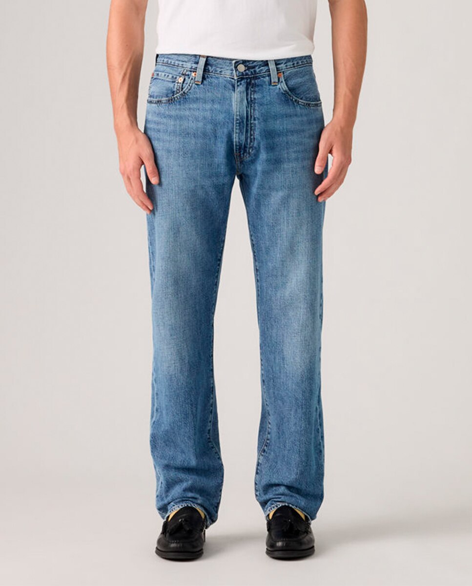 Vaquero de hombre 555? Relaxed Straight - Levi's - Azul Azul-2
