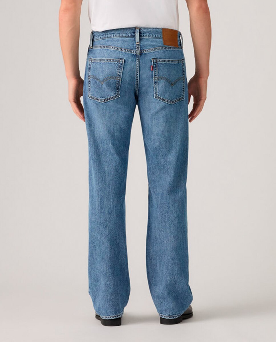 Vaquero de hombre 555? Relaxed Straight - Levi's - Azul Azul-3
