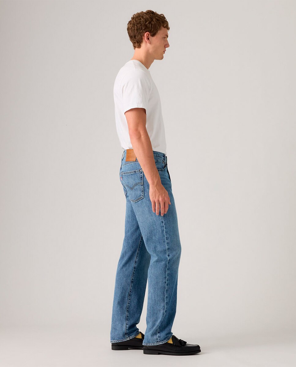 Vaquero de hombre 555? Relaxed Straight - Levi's - Azul Azul-4