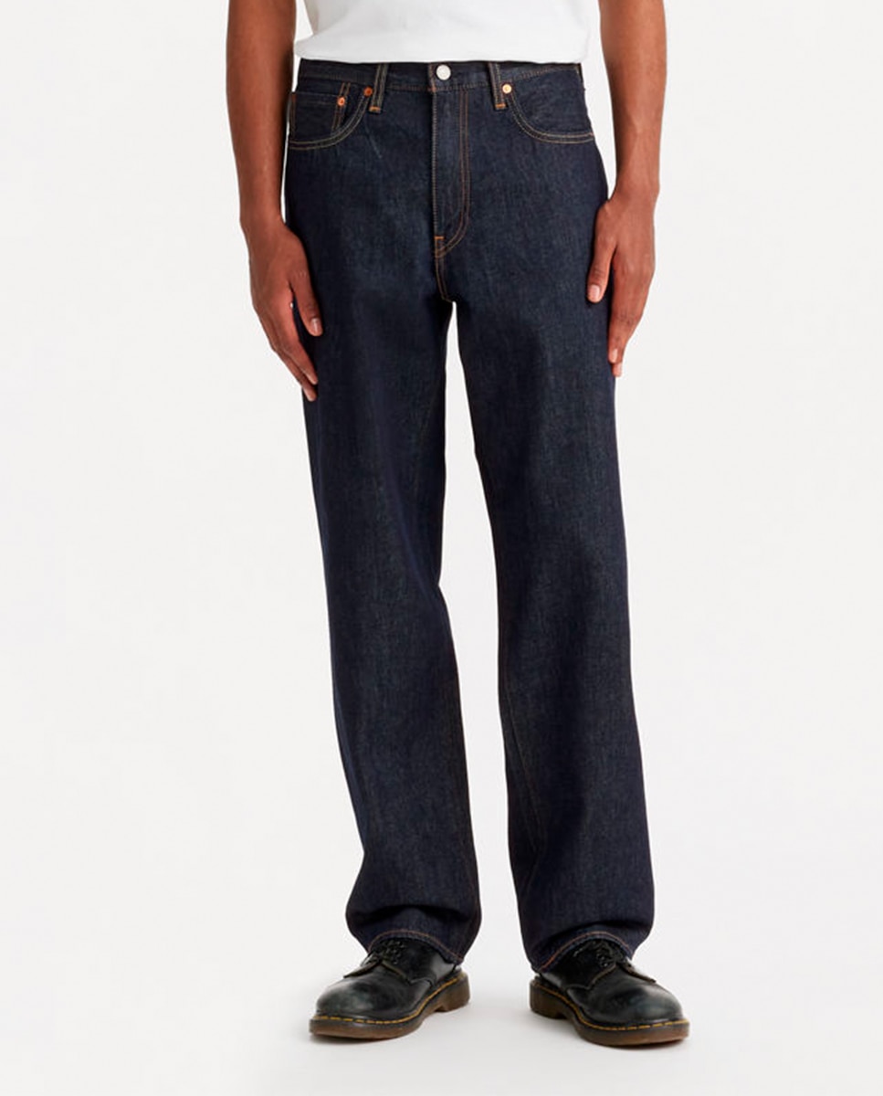 Jeans 568? Loose Straight Azul-índigo-2