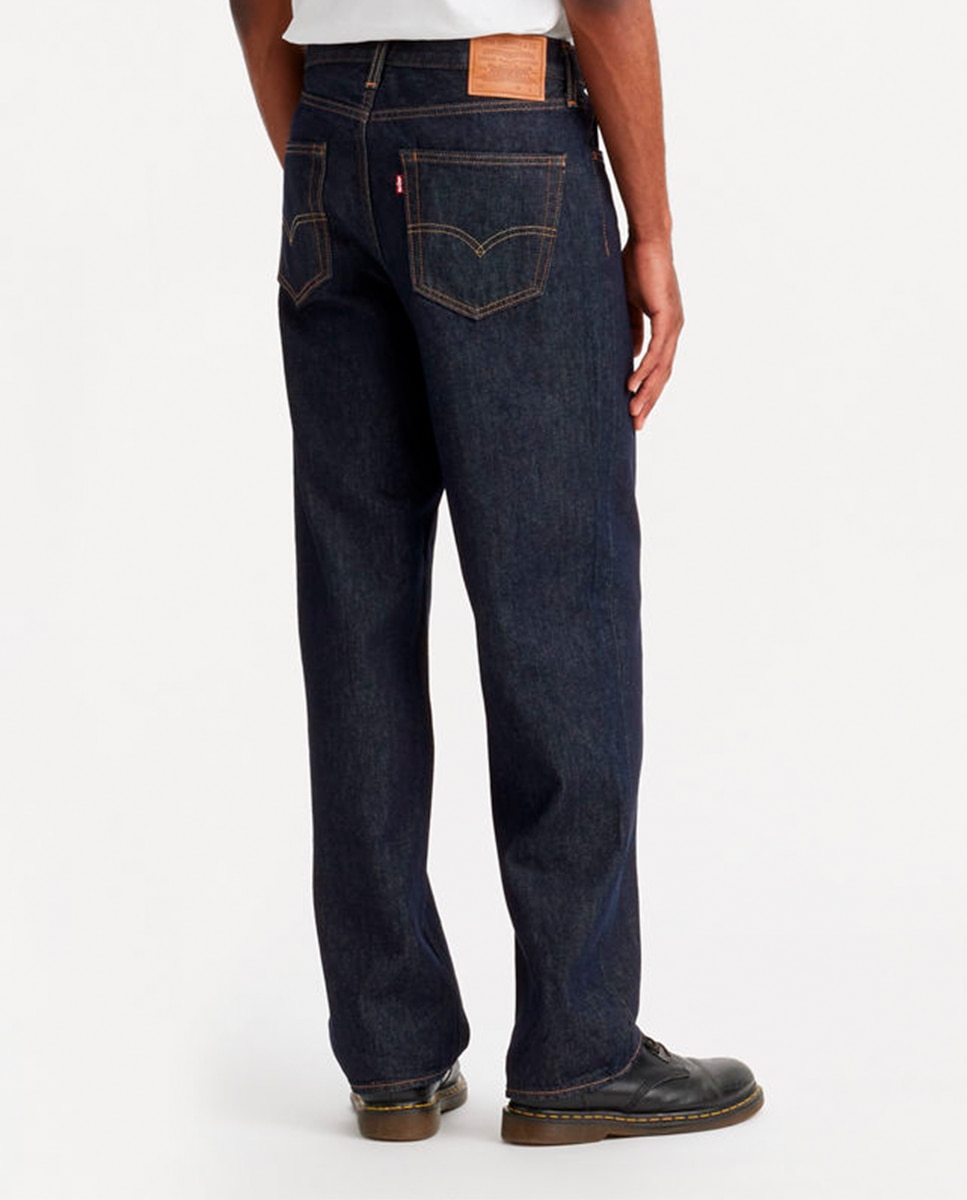 Jeans 568? Loose Straight Azul-índigo-3