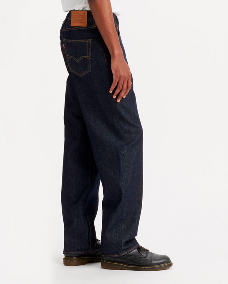 Jeans 568? Loose Straight Azul-índigo-4