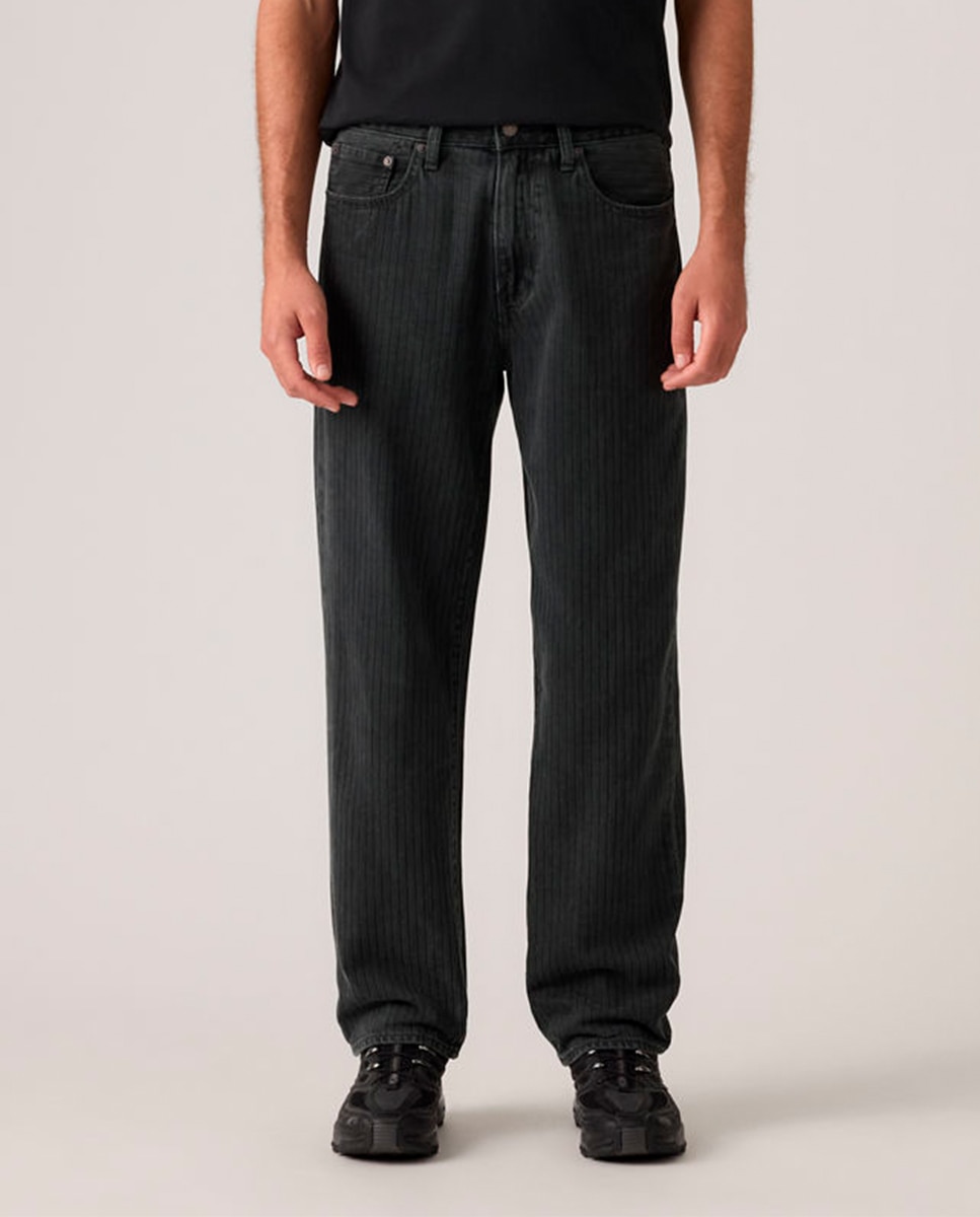 Jeans 568™ Loose Straight Cinzento-escuro-2