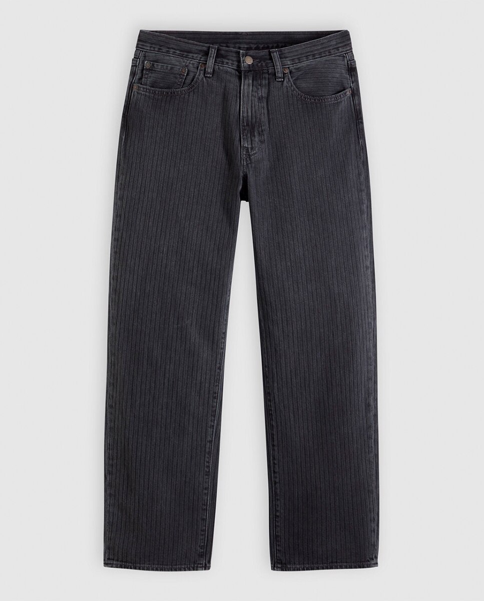 Jeans 568™ Loose Straight Cinzento-escuro-5