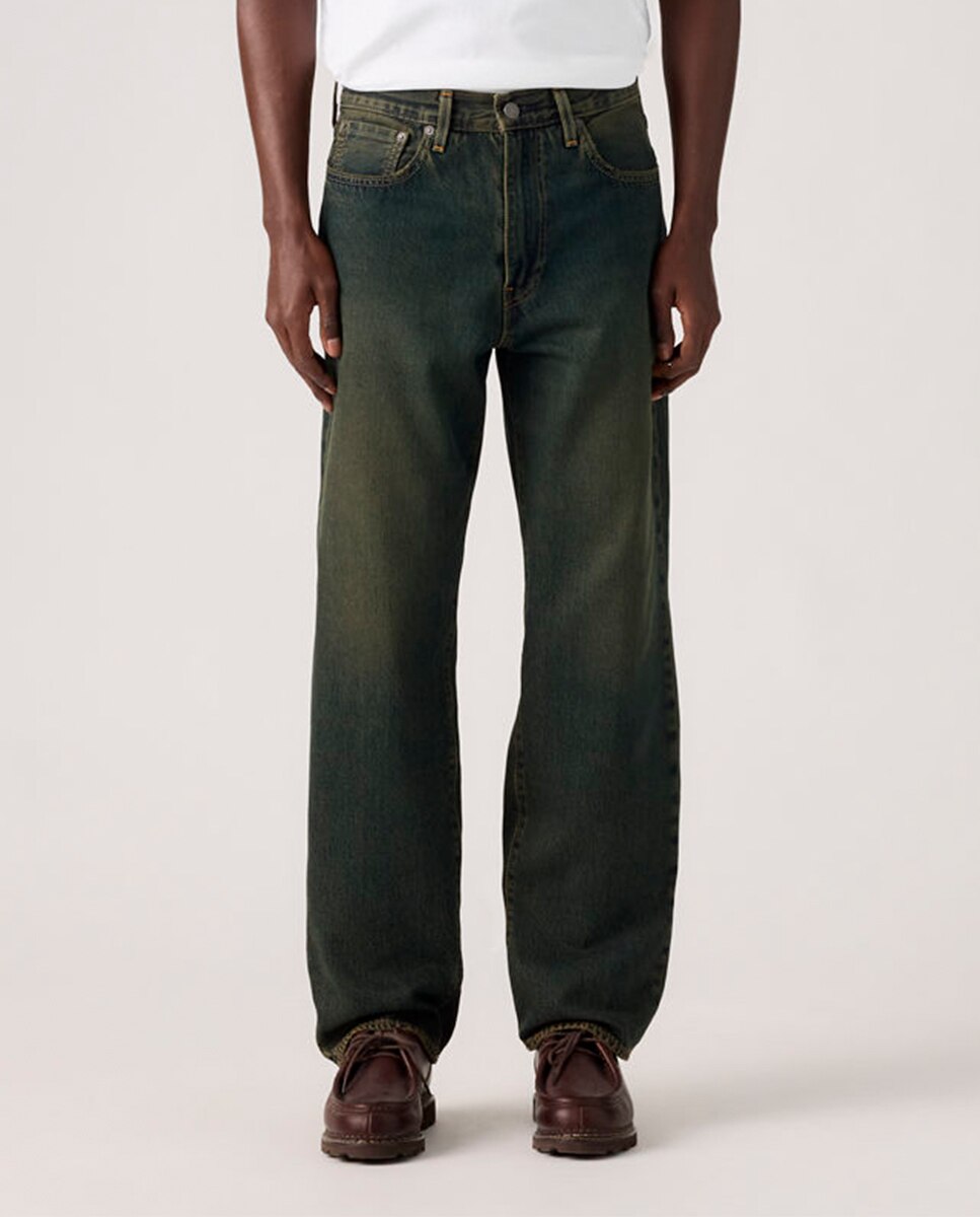 Jeans 568™ Loose Straight Cinzento-escuro-2