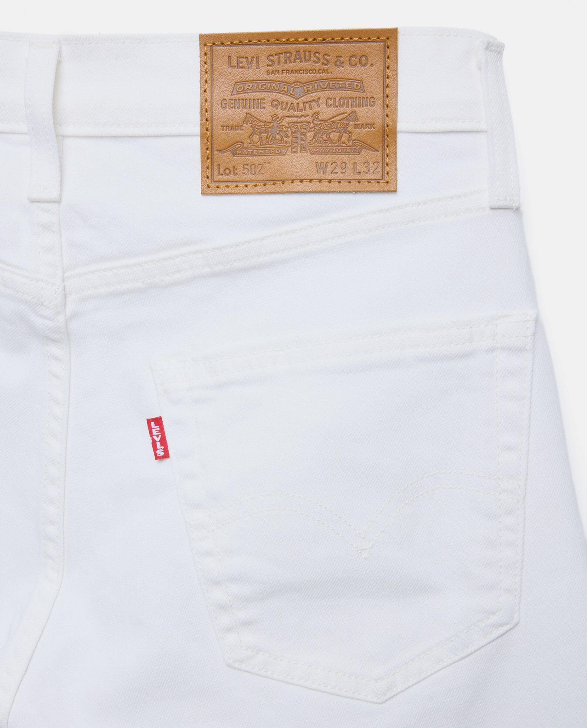 Jeans 502™ Tapered Stretch Branco-2