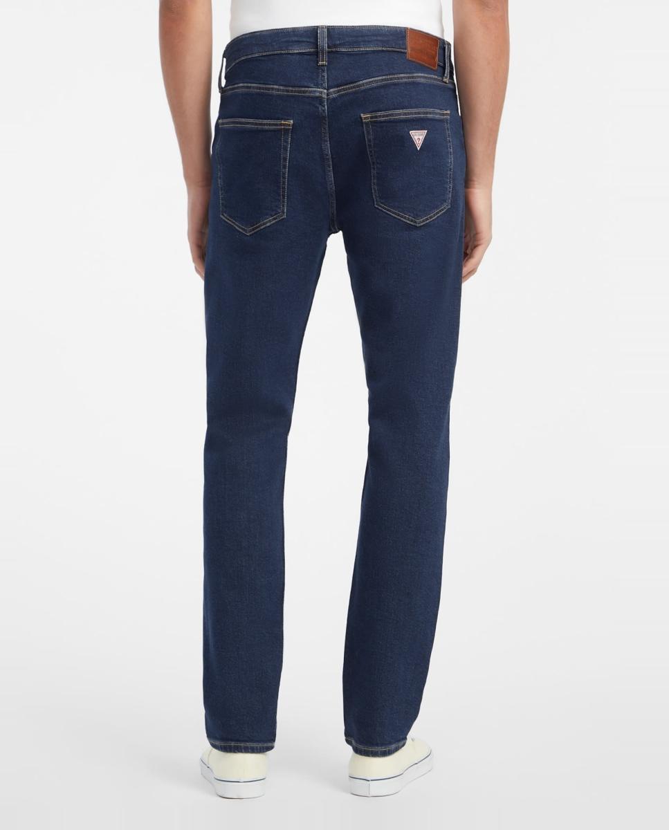 Jeans Modelo G14 Slim Azul-marinho-3