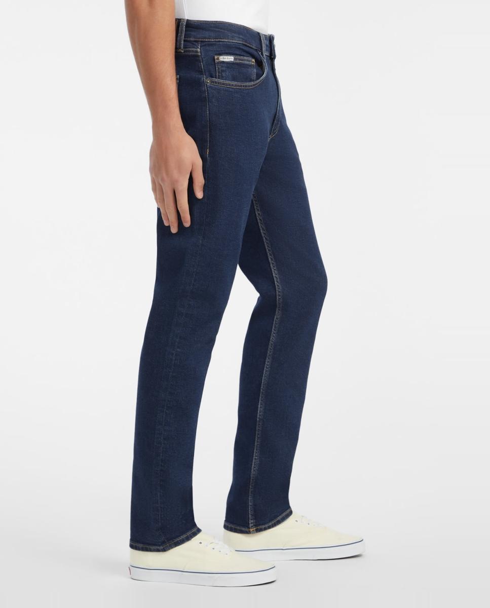 Jeans Modelo G14 Slim Azul-marinho-4