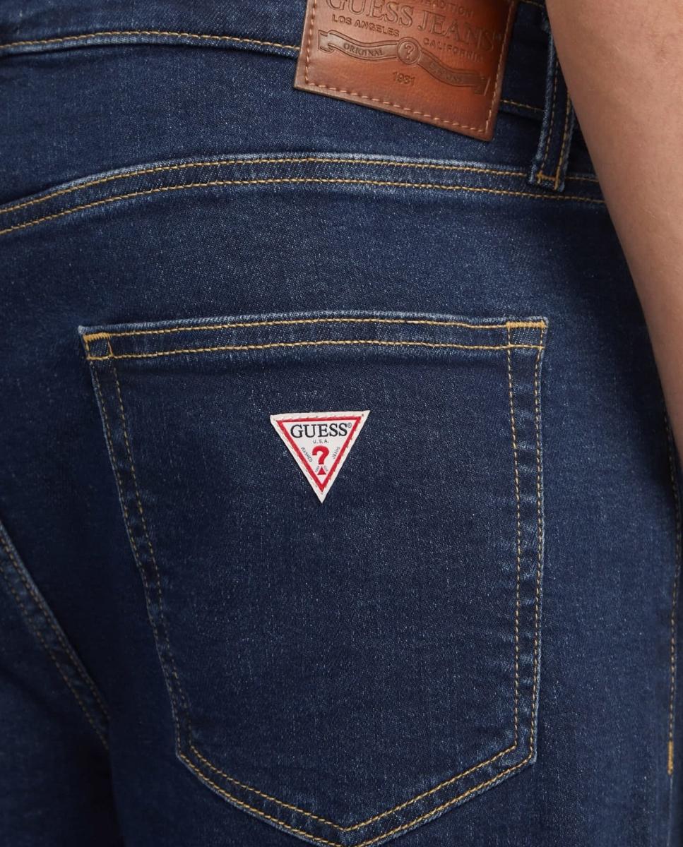 Jeans Modelo G14 Slim Azul-marinho-5