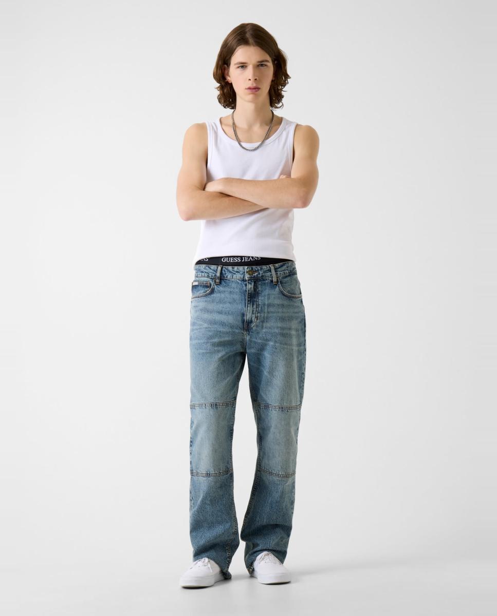 Guess - Vaquero de hombre modelo G18 relaxed.