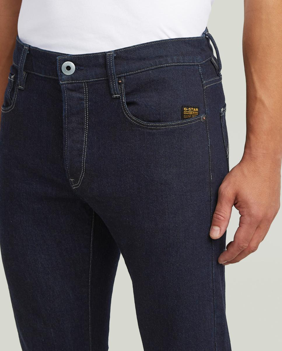 Jeans 3301 Justas Azul-4