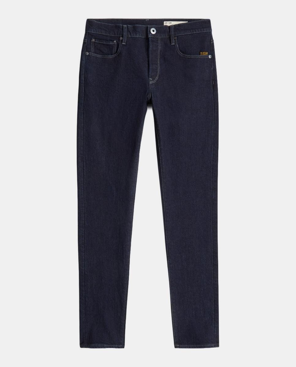 Jeans 3301 Justas Azul-7