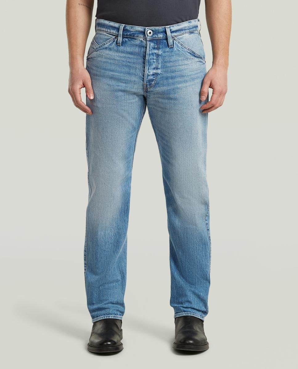 Jeans Justas Dartt com Cintura Média Azul-2