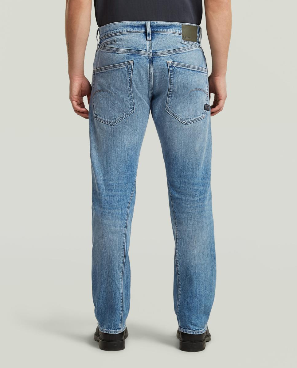 Jeans Justas Dartt com Cintura Média Azul-3