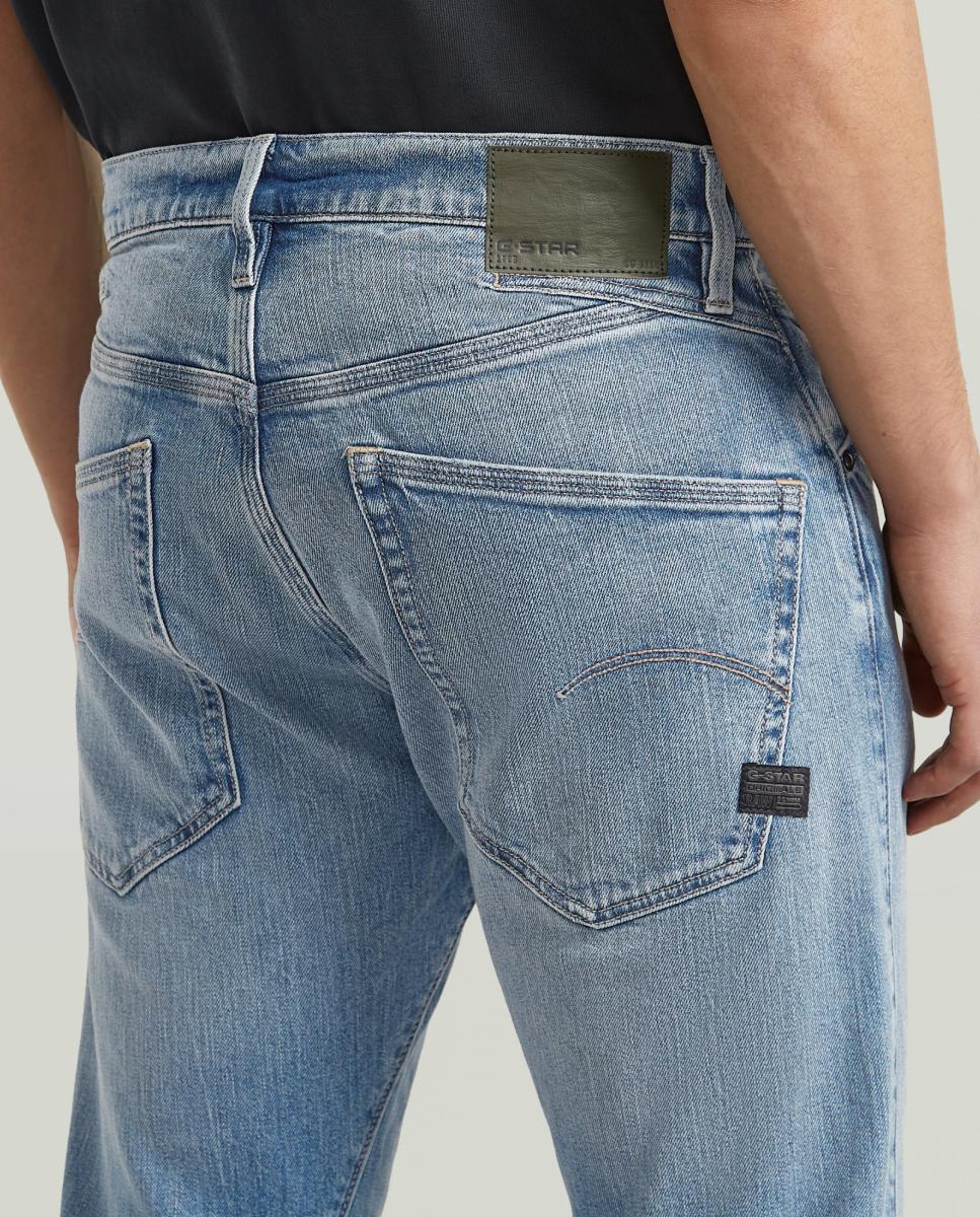 Jeans Justas Dartt com Cintura Média Azul-4