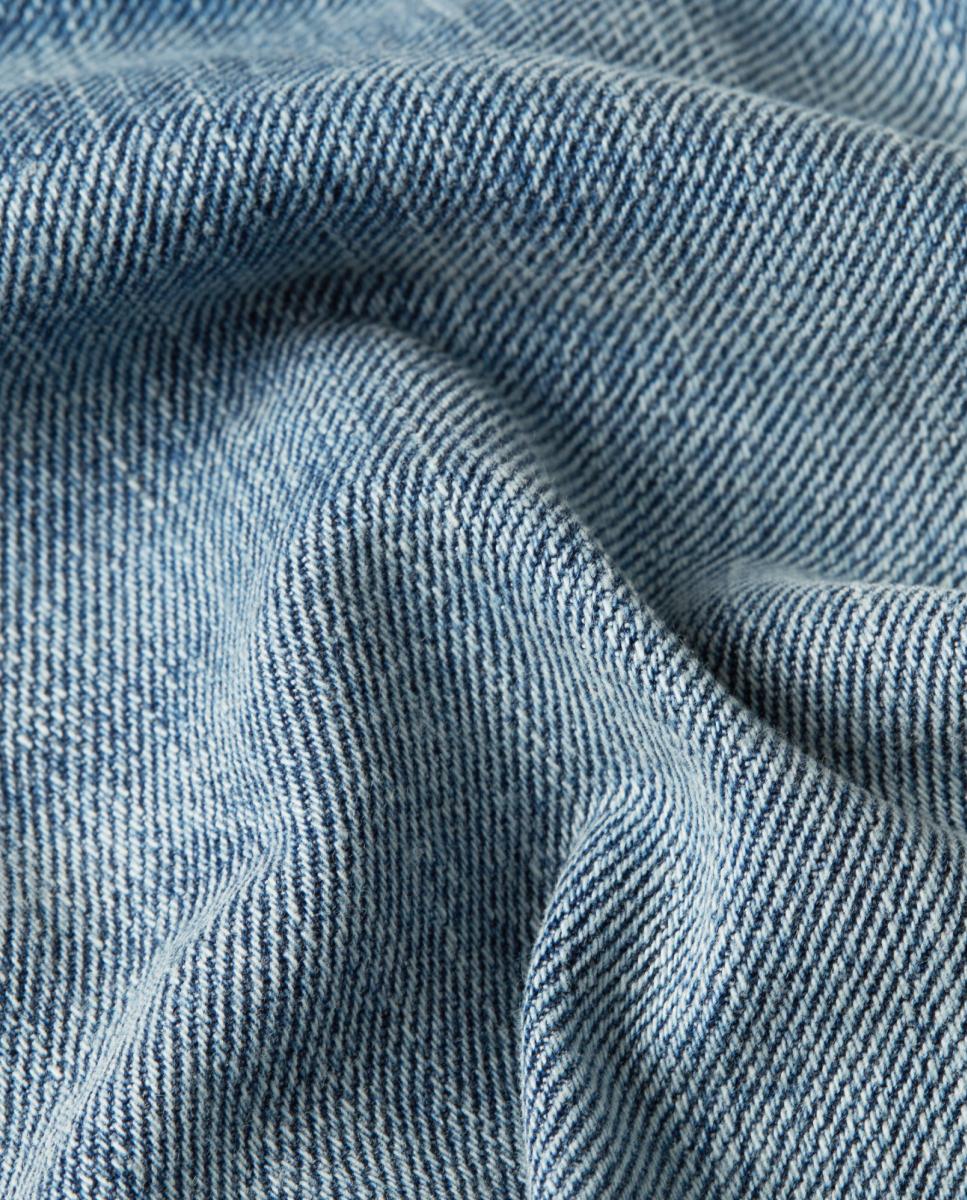 Jeans Justas Dartt com Cintura Média Azul-5