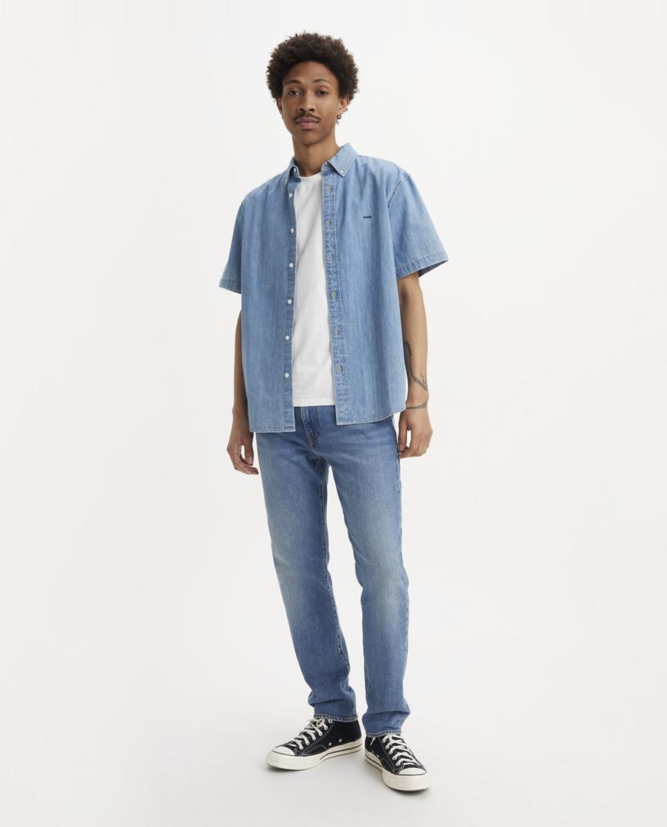 Jeans 502™ Tapered Stretch Azul-claro-6