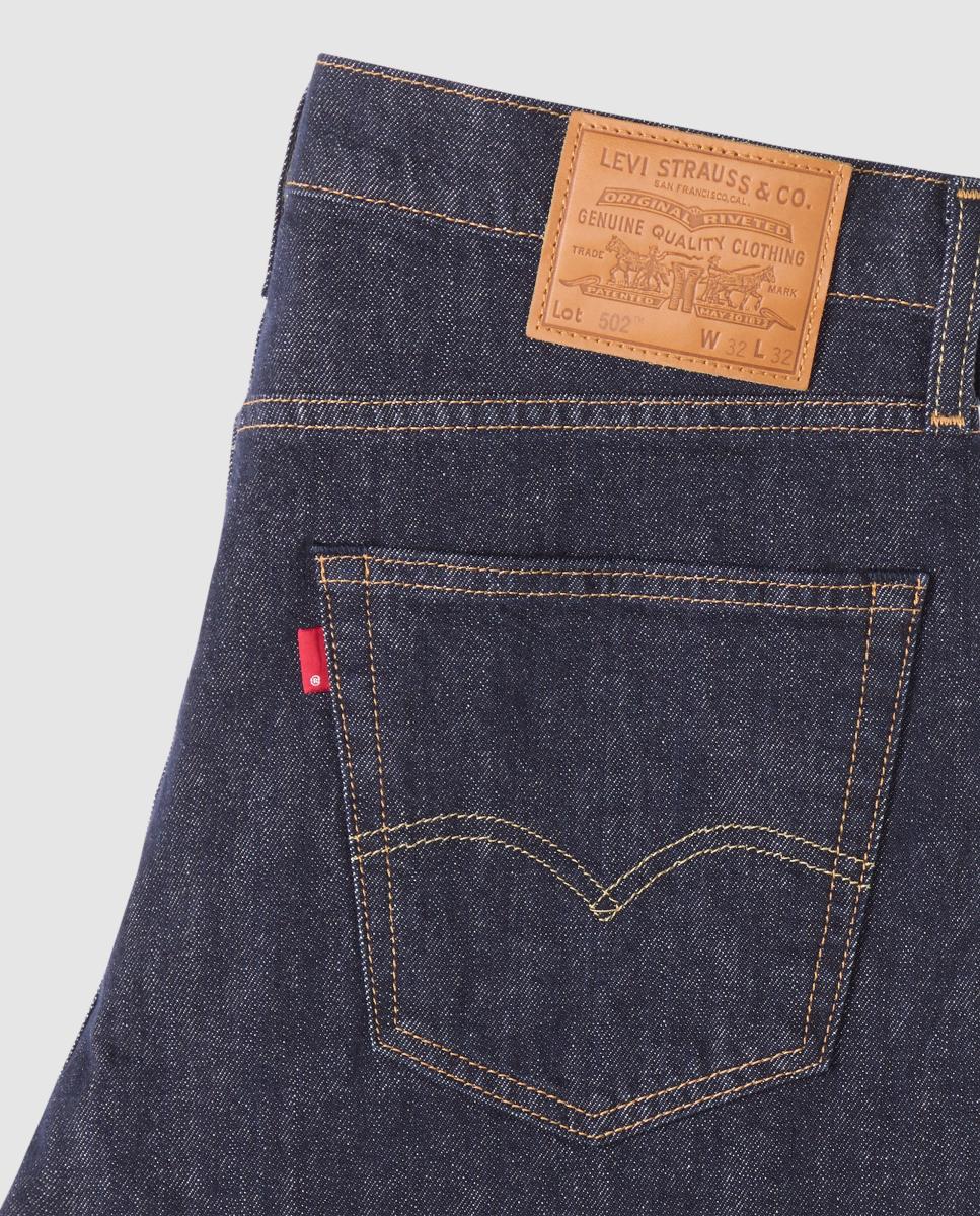 Jeans 502™ Tapered Stretch Azul-índigo-6