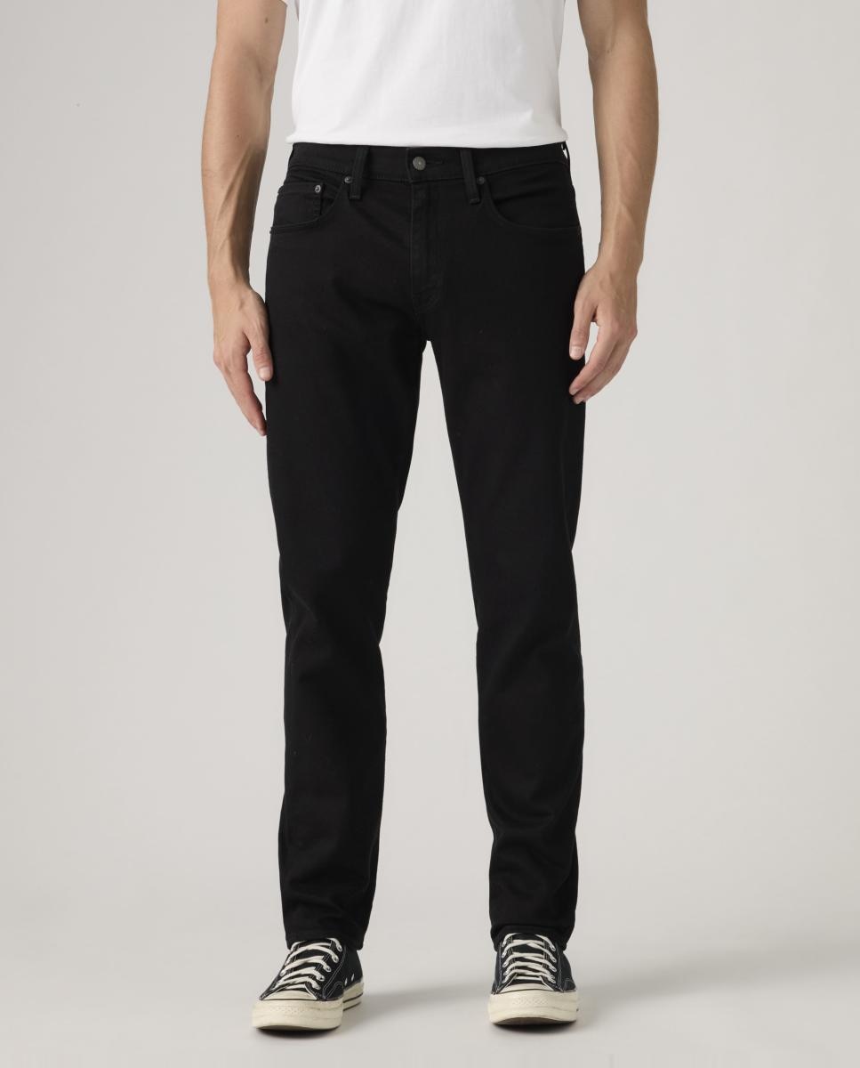 Calças 502™ Taper com Stretch Preto-2