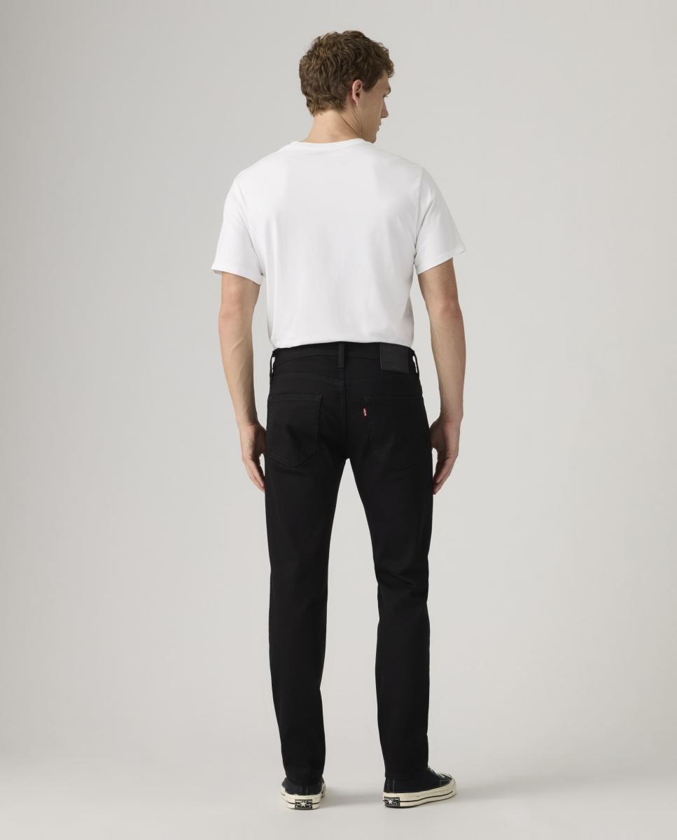 Calças 502™ Taper com Stretch Preto-3