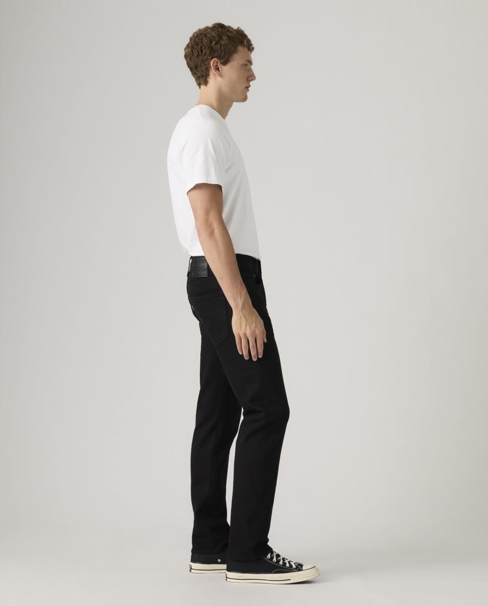 Calças 502™ Taper com Stretch Preto-4