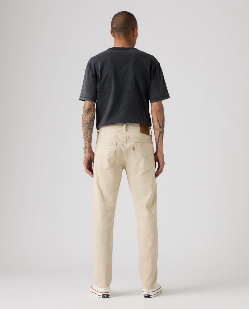 Calças 502™ Taper com Stretch Camel-3