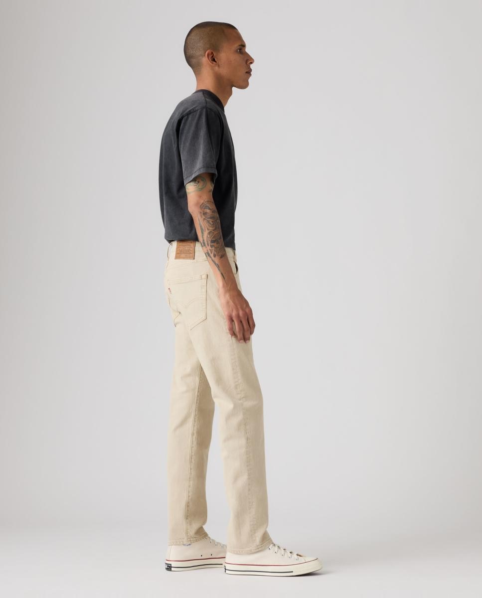 Calças 502™ Taper com Stretch Camel-4