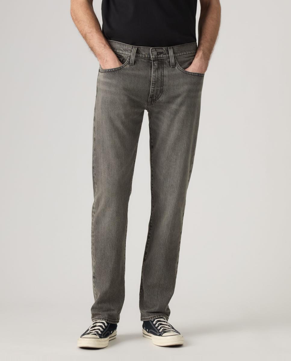 Jeans 502™ Tapered Stretch Cinzento-2