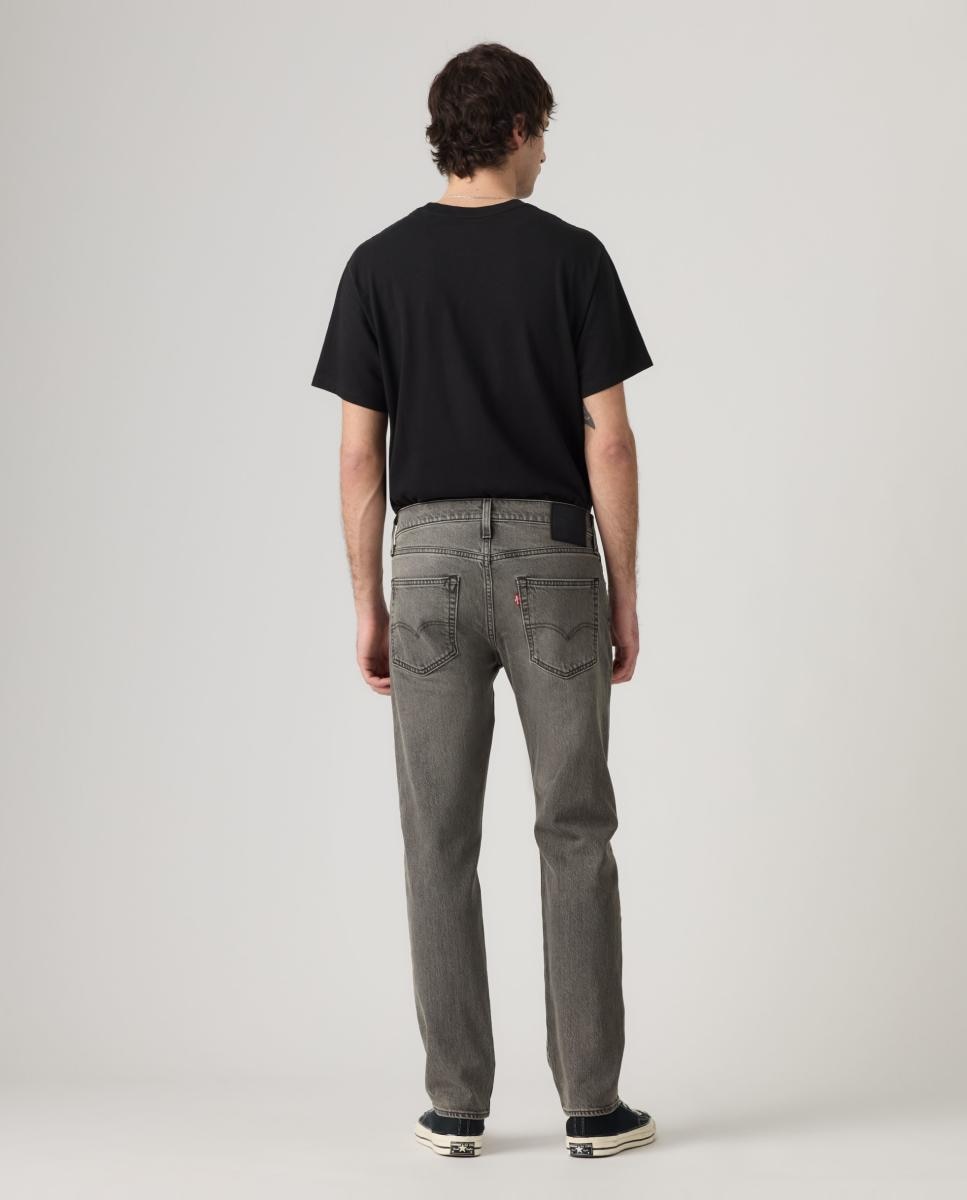 Jeans 502™ Tapered Stretch Cinzento-3