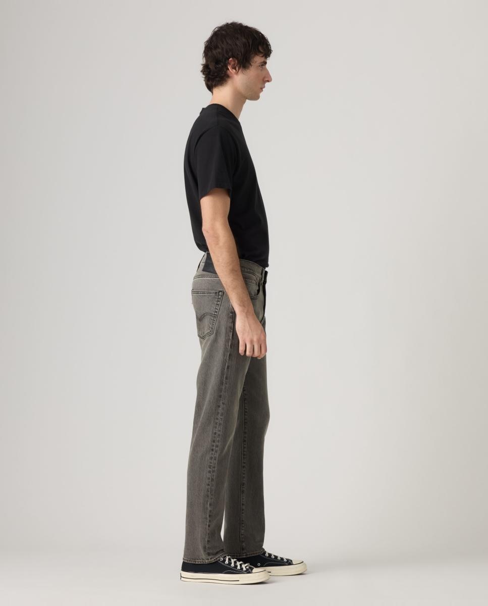 Jeans 502™ Tapered Stretch Cinzento-4
