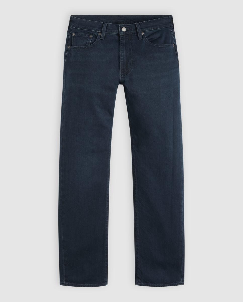Calças 502™ Taper com Stretch Azul-marinho-5