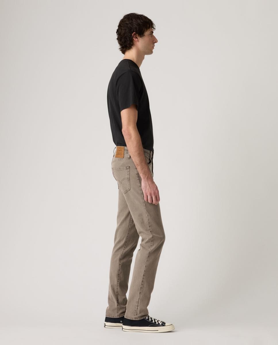 Jeans 511™ Slim Stretch Castanho-claro-4