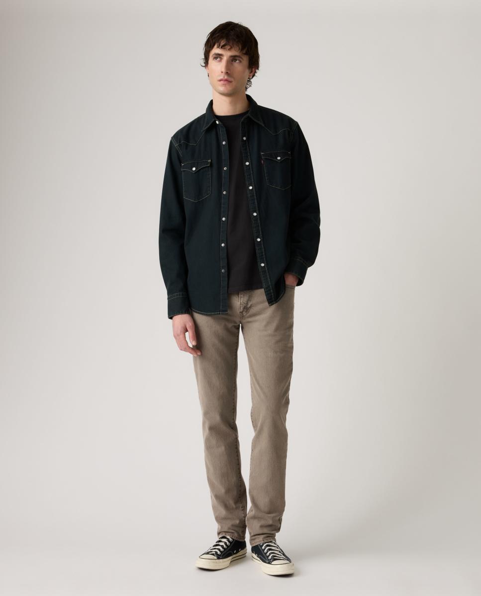Jeans 511™ Slim Stretch Castanho-claro-5