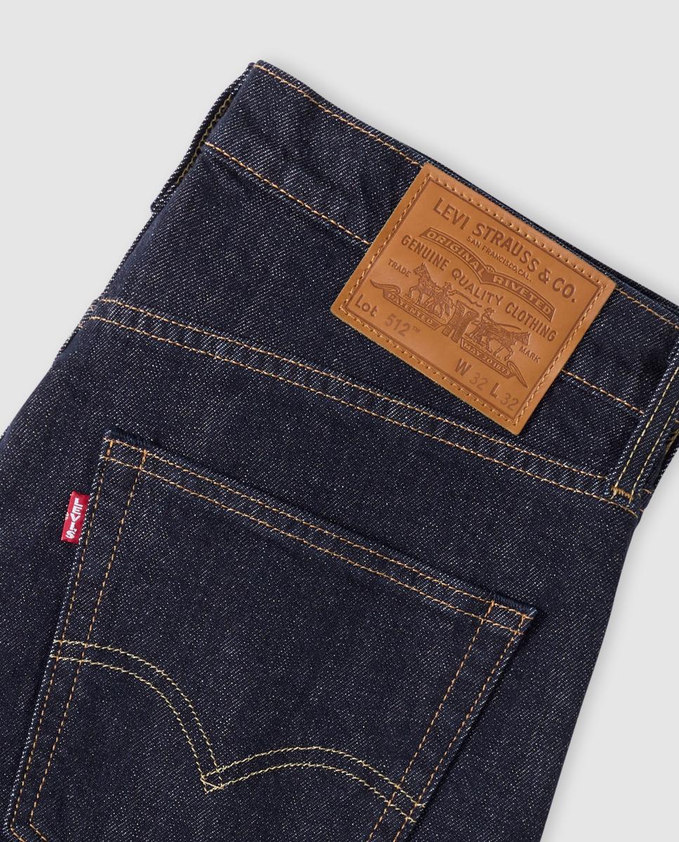 Jeans 512™ Slim Tapered Stretch Azul-índigo-6
