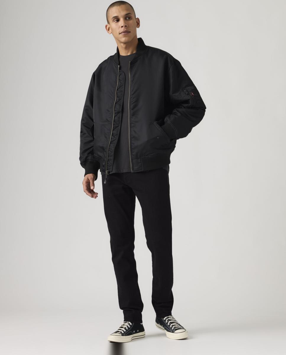 Imagen 7 de Vaquero de hombre 512? Slim Taper con stretch - Levi's - Negro Negro