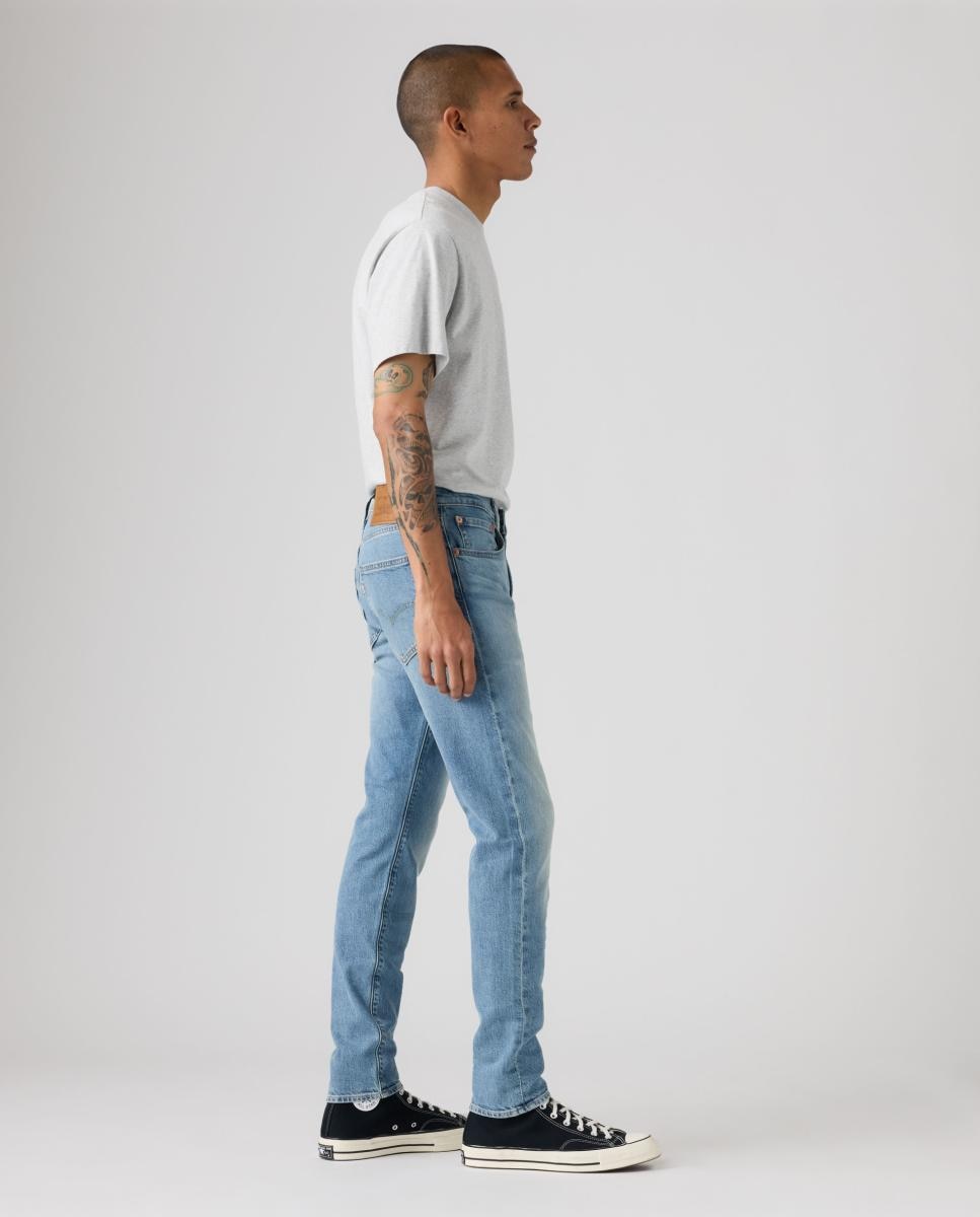 Jeans 512™ Slim Tapered Stretch Azul-claro-4